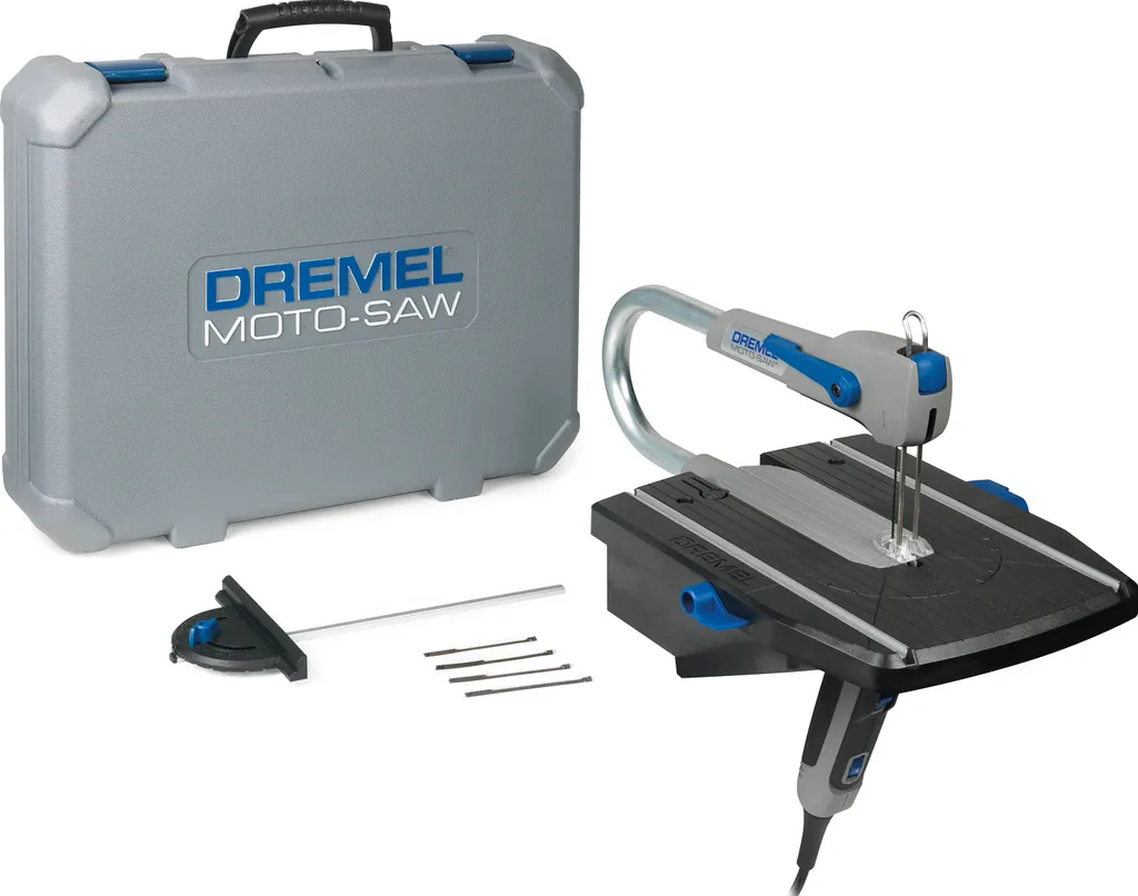 Scie à découper pour bois et plastique Dremel MS20-1/5 idéale DIY déco
