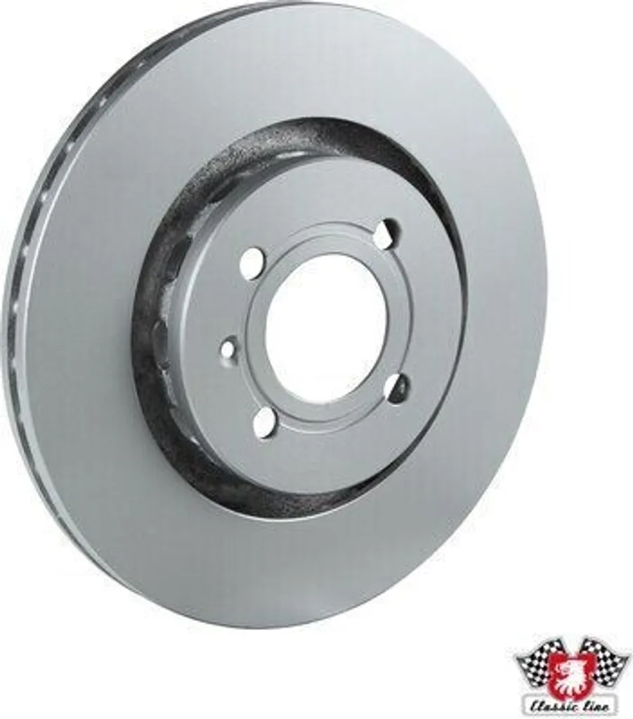 Disque de Frein JP GROUP 280mm Ventilé Haute Performance pour Golf II