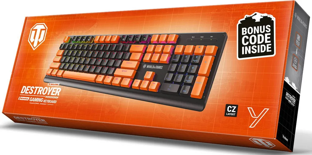 YENKEE YKB WT300 DESTROYER Clavier Rétroéclairé avec Switchs Rapides - 3