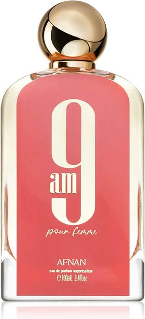 AFNAN 9 Am Pour Femme EDP spray 100ml Produktbild 