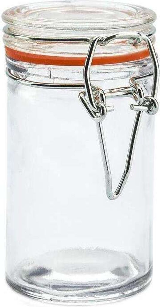 ORION Einmachglas mit Bügelverschluss patentierter Glasbehälter BELA 0,07l