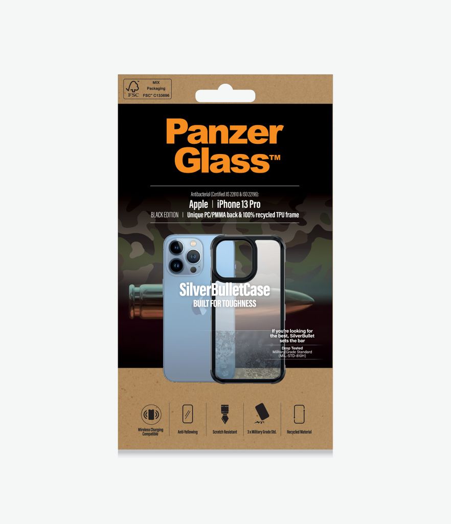 PanzerGlass 0324 Handy-Schutzhlle Transparent (0324)