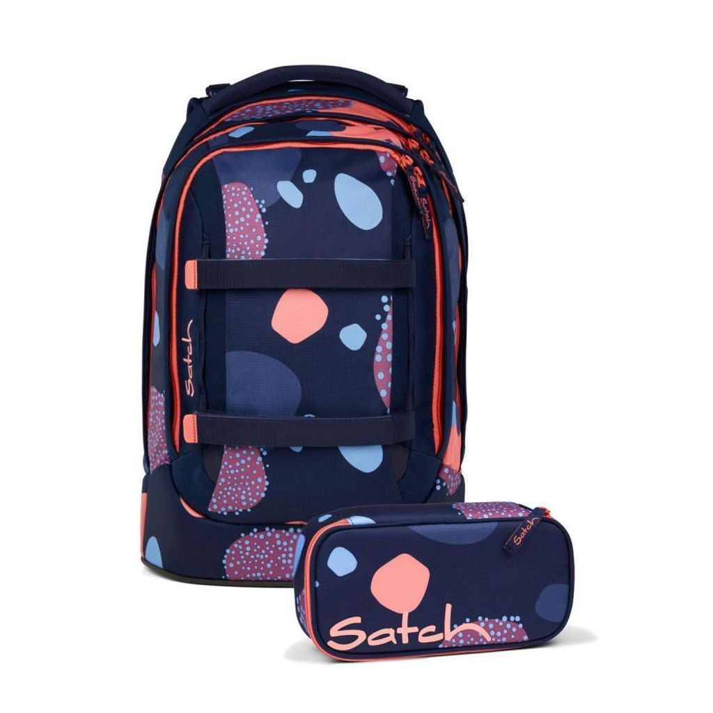 Satch Pack Coral Reef Schulrucksack Set 2tlg. Produktbild 