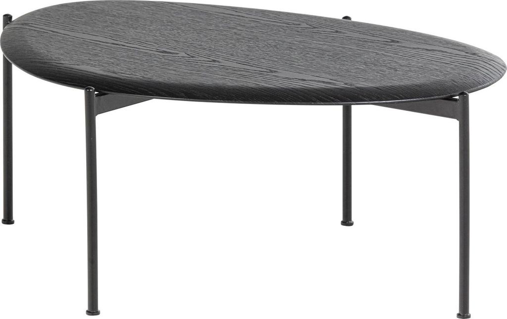 Kota Couchtisch 36X92x68 Cm Mdf/Furnier Schwarz Produktbild 