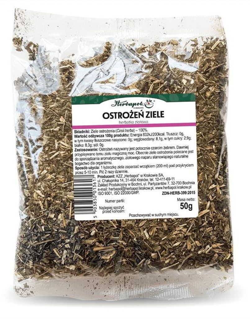 Ostrożeń Zlelele 50G Herbapol Produktbild 