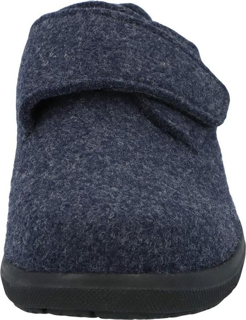 Solidus Herren Hausschuhe grau Gr. 81/2