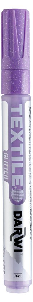 DARWI TEX Glitter 2mm 6ML lila