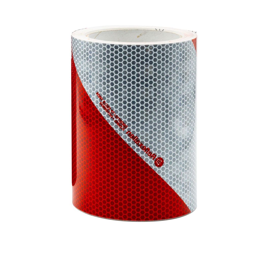 Kfz-Warnmarkierung Sonderrechten nach DIN 30710 rechts 9m