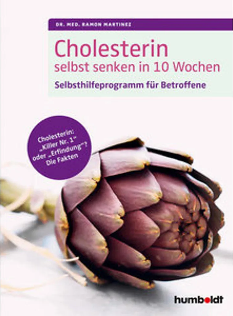 Guide Cholestérol : Cholesterin selbst senken in 10 Wochen en français