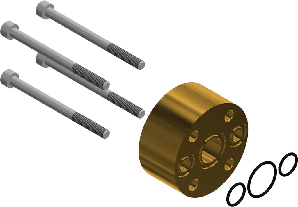 KWC AR Set Prolunga Braccio Doccia 25mm | Ricambio Originale Ottone