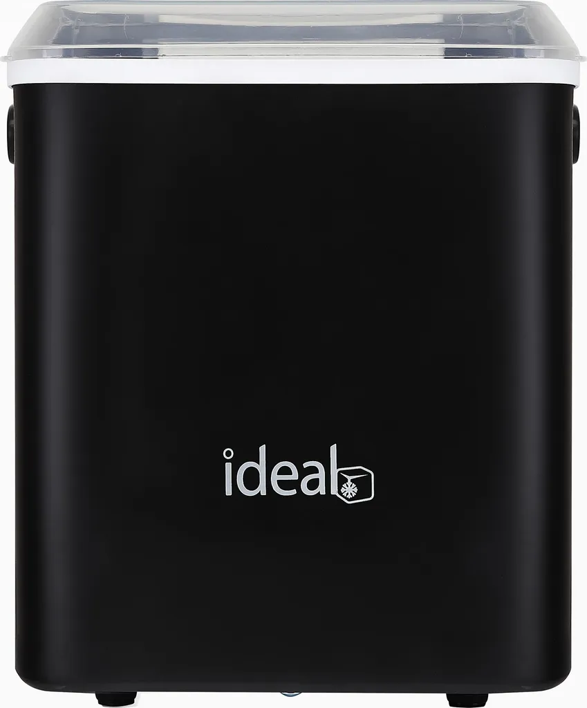 Plus jamais de manque de glace avec la machine IDEAL 100W autonome