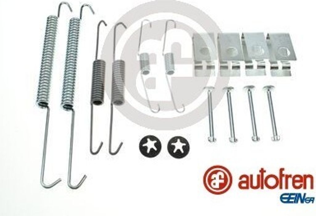 Zubehörsatz, Bremsbacken AUTOFREN SEINSA D31058A