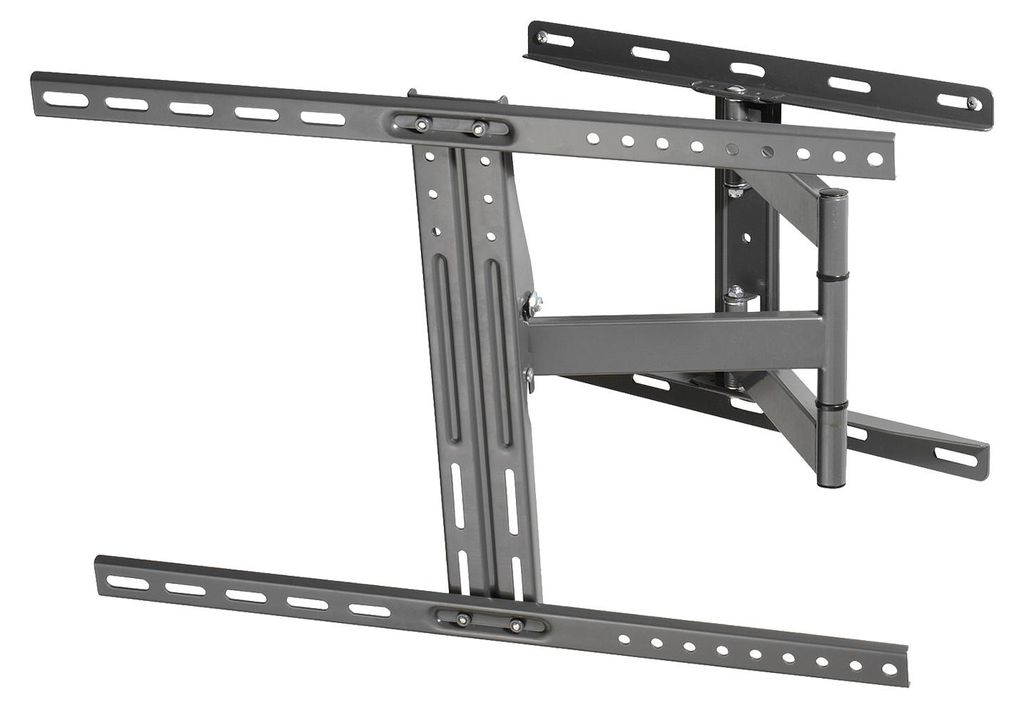 VIVanco™TV-Wandhalterung, MOTION, 85", 50Kg, VESA 600X400 Produktbild 