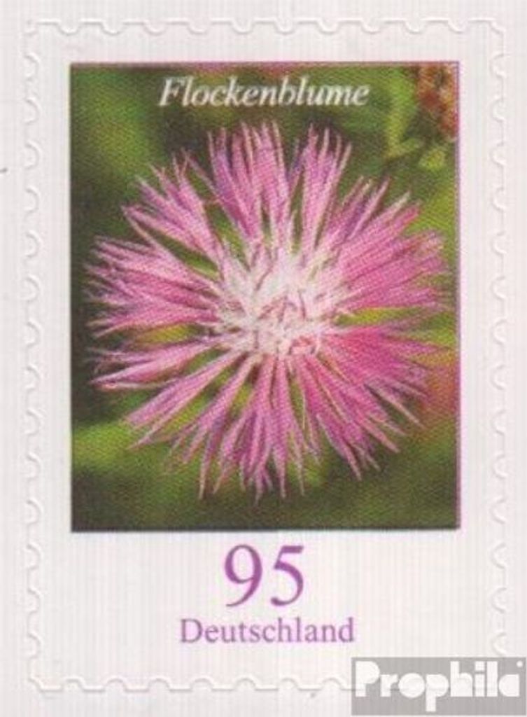 Briefmarken BRD 2019 Mi 3483II Raster 45°/45° postfrisch Blumen