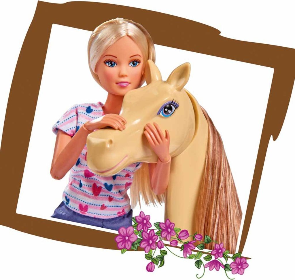 Steffi Love Reitausflug, Puppe mit Pferd Produktbild 12