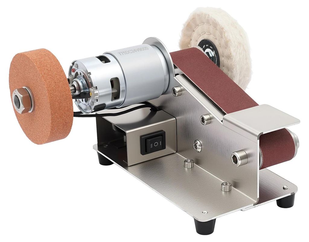 Meuleuse à bande électrique - Petite meuleuse à bande - Image du produit 