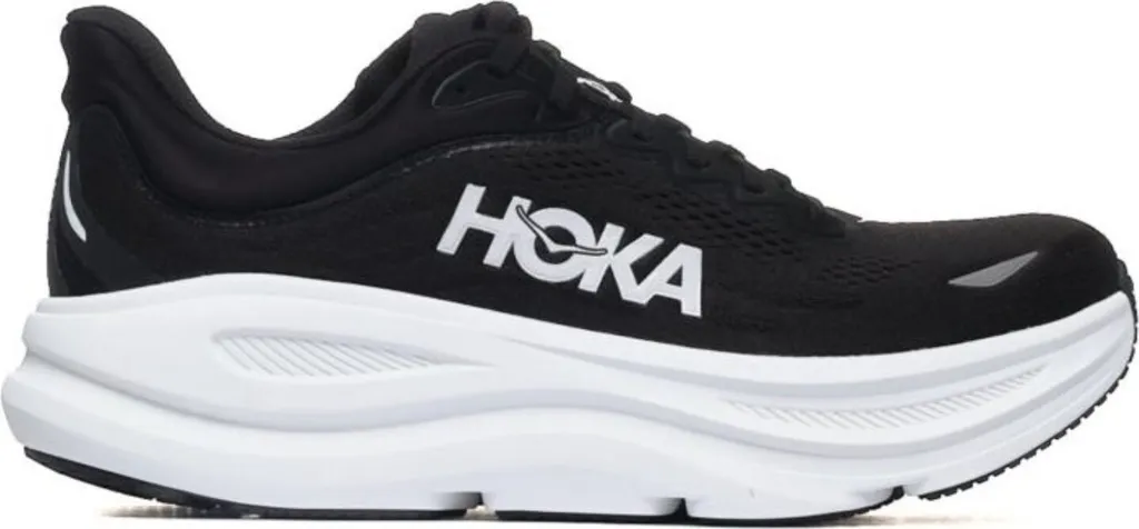 Hoka One One 1162011BWHT - Chaussures de running performantes Noir Blanc