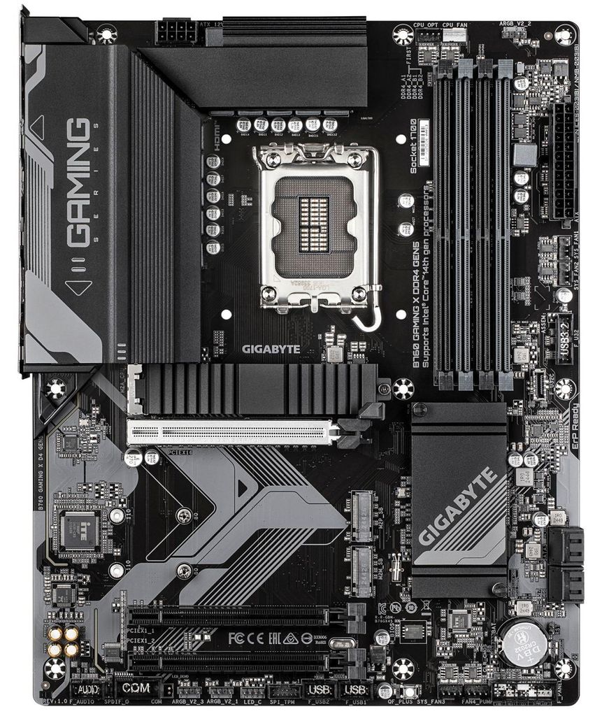 1700 Gigabyte B760 GAMING X DDR4 Gen5 ATX Produktbild 