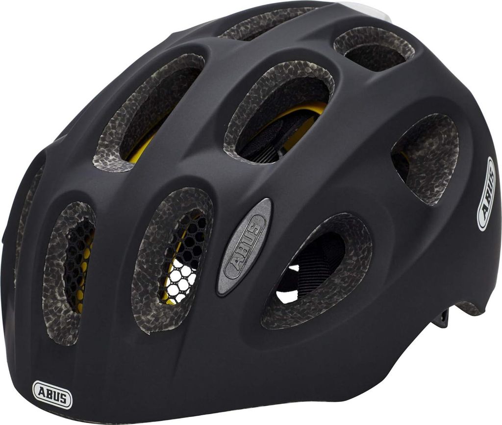 Casque Enfant Abus 38812 - YOUN-I MIPS VELVET BLACK M Image du produit 