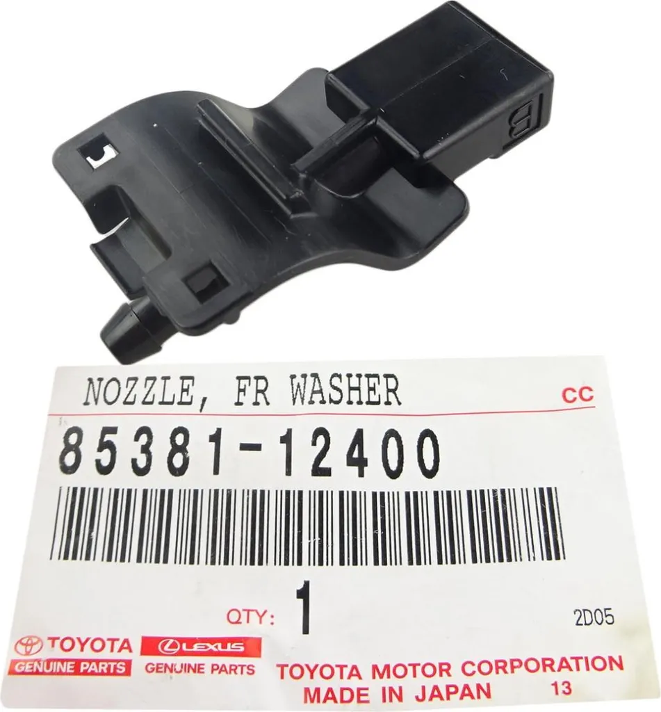 Nettoyage Pare-Brise Toyota : Buse Lave-Glace Auris Rav4 85381-12400