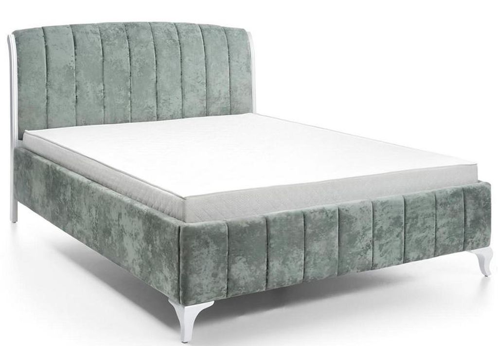 Bett Zweibett Komfortdoppelbett Schlafstelle Komfortbett Stauraumbett