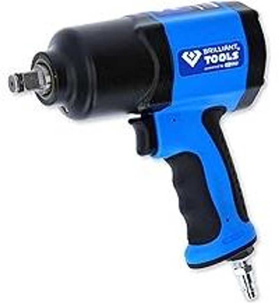 KS TOOLS 1/2 Druckluft-Schlagschrauber, 1.450 Nm