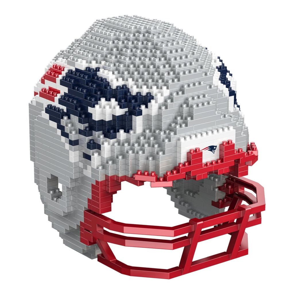 New England Patriots  BRXLZ NFL 3D Helm Bausatz Produktbild 