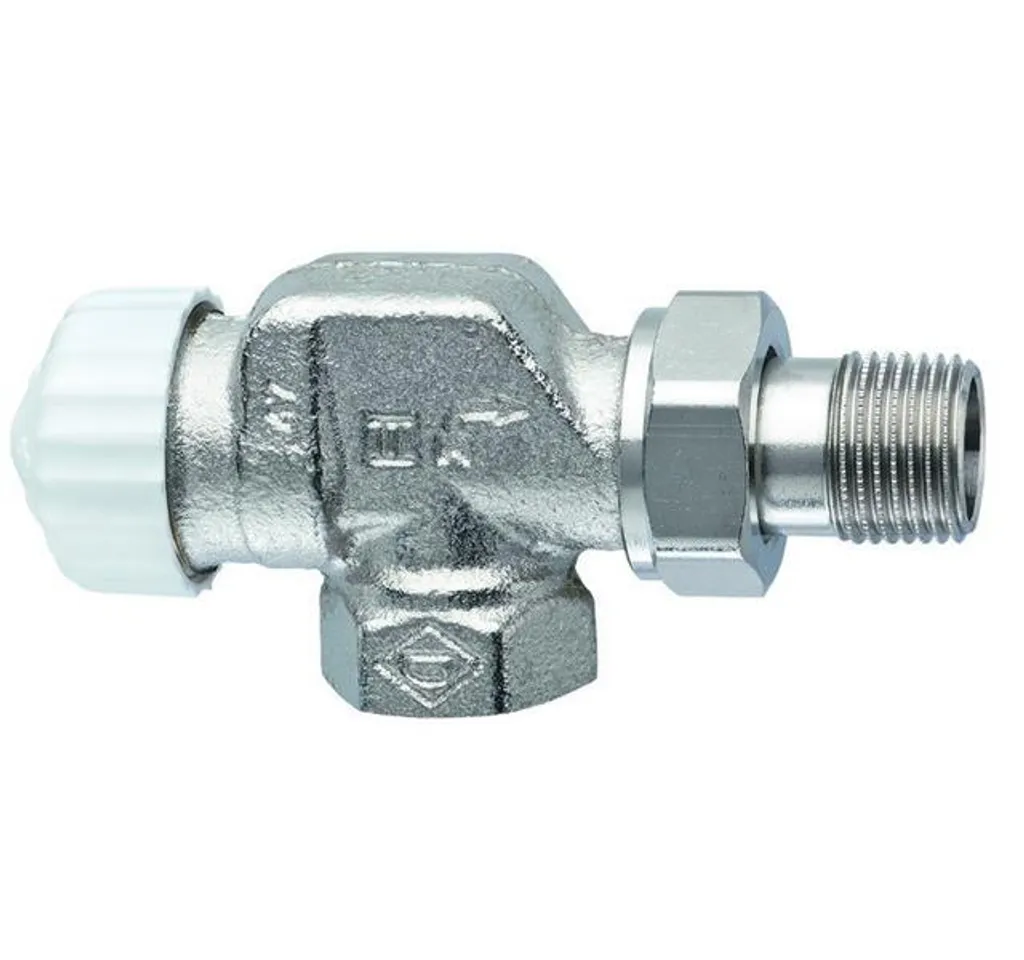 IMI Heimeier V-Exact II 1/2" Assiale | Valvola Radiatore Professionale