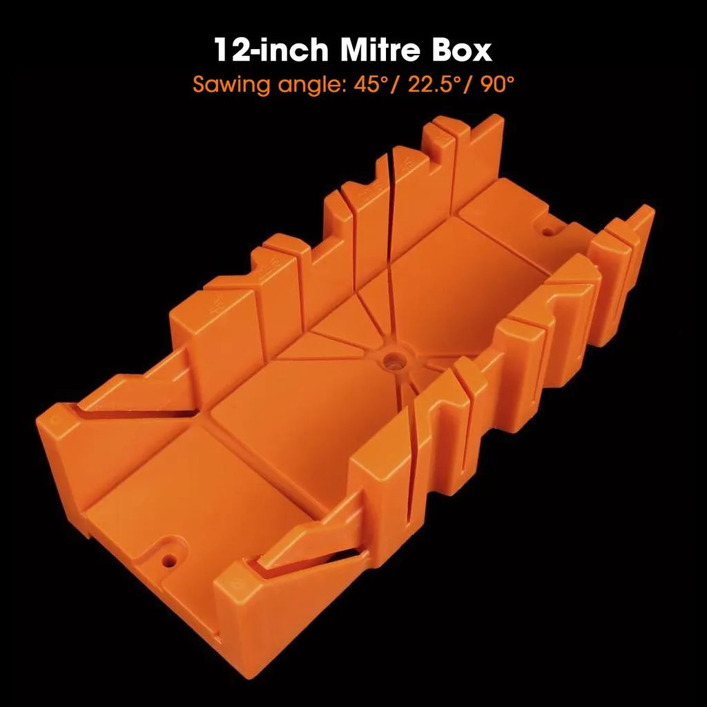 Boîte à onglets multifonction 45/90 degrés avec système de serrage fixe - 3