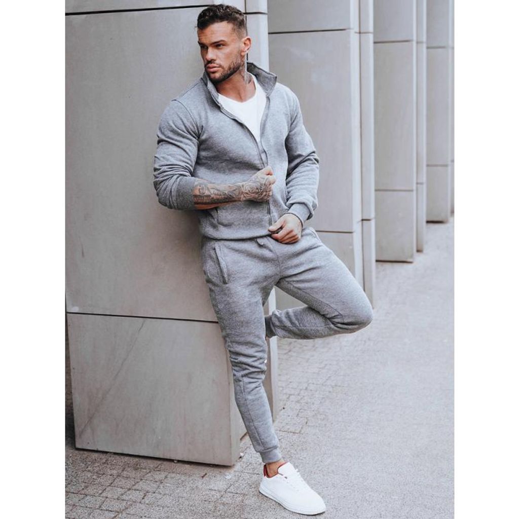 Dstreet Trainingsanzug für Männer Accoraunt anthrazit XL