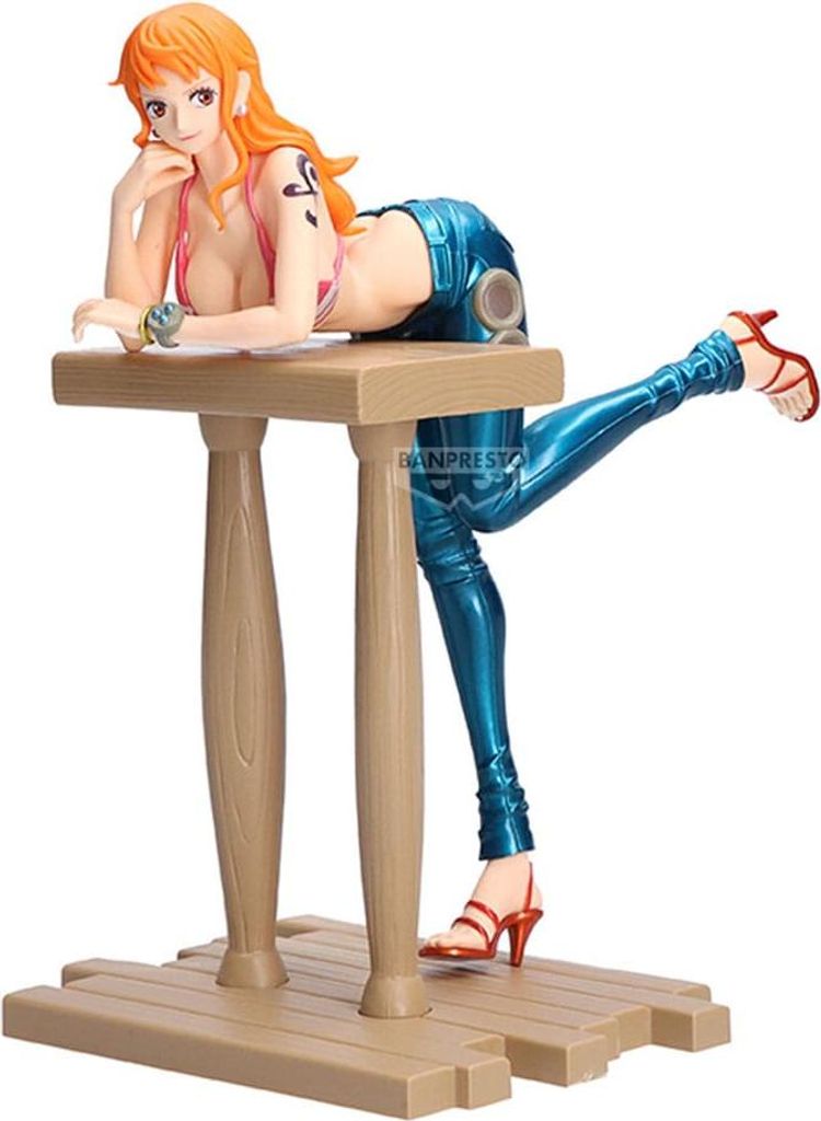 Socha One Piece Grandline Journey PVC verzia A: Nami 17 cm Obrázok produktu 