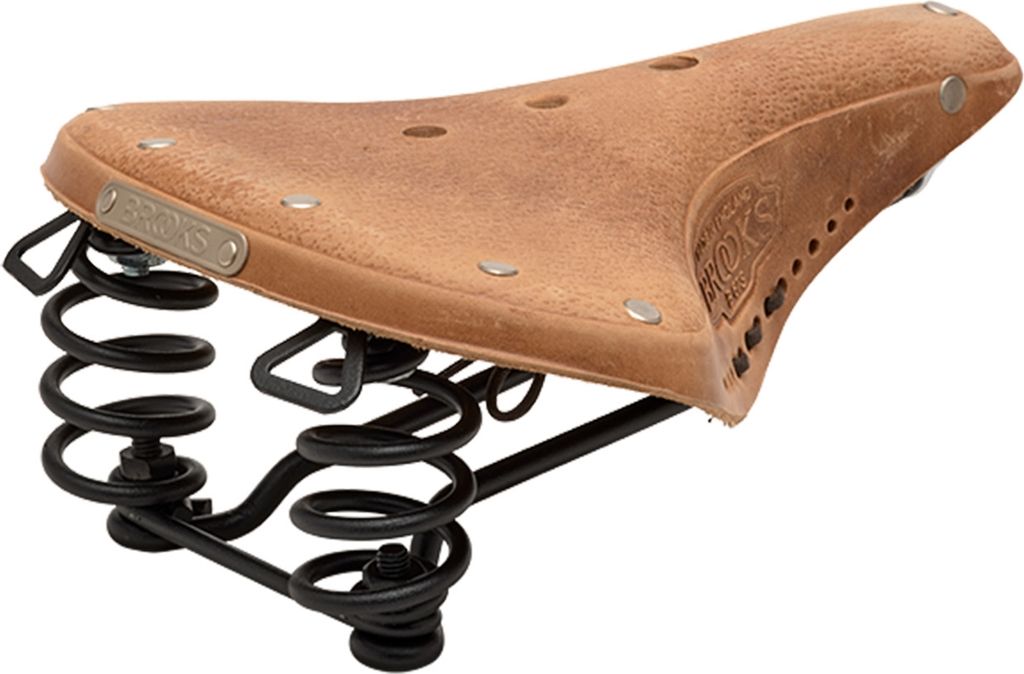 Brooks Sattel B67s gealterte Damen Brown Produktbild 