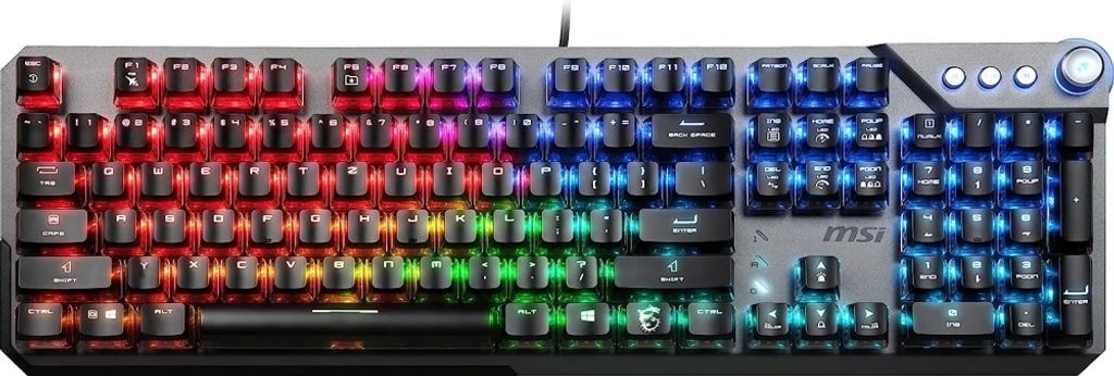MSI Vigor GK-71 SONIC RED GAMING KEYBOARD Produktbild 2