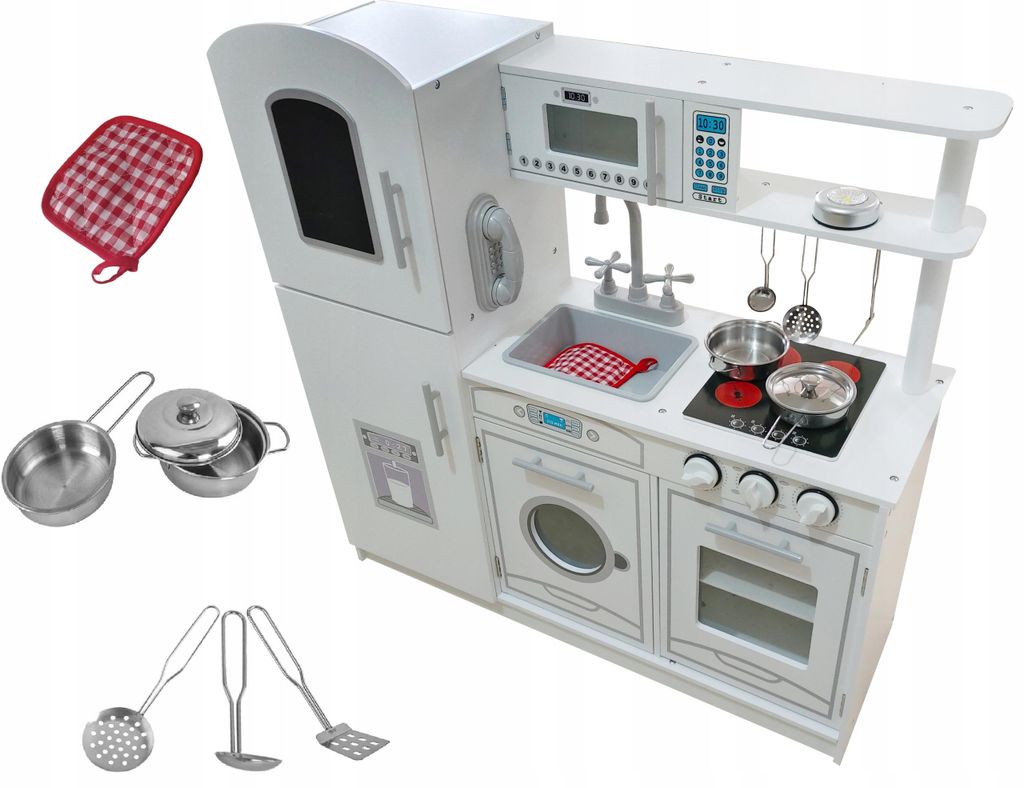 Ekspand | Cucina per bambini - Colorata - 82/85/26,5 cm - Immagine del prodotto 