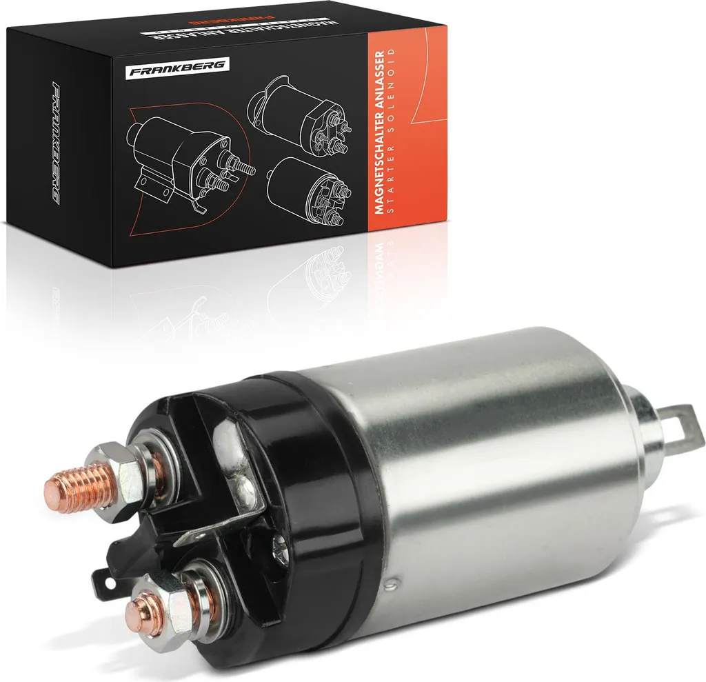 Relais de démarreur électromagnétique pour Skoda 120 et VW K70 48