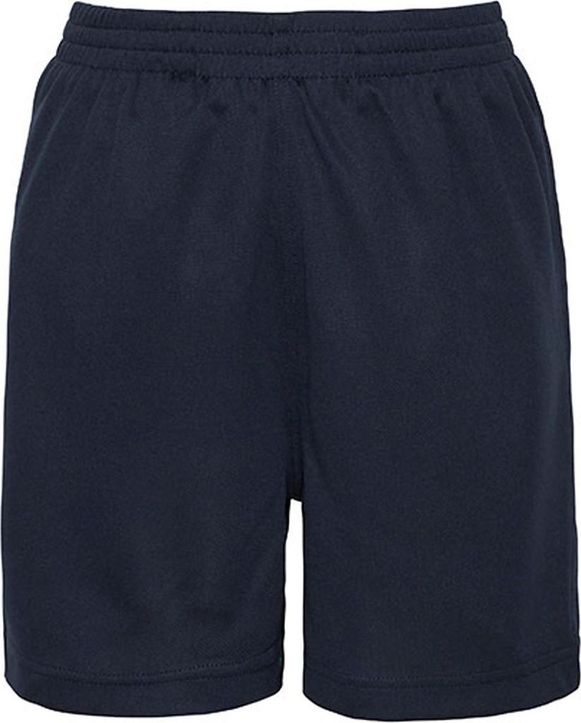 Just Cool Jungen Sporthose Shorts Kurze Hose Junior Sport Pants, Größe:XL, Farbe:French Navy