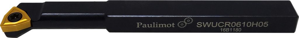 PAULIMOT Drehmeißel mit Wendeplatte 8 x 10 mm SWUCR0610H05