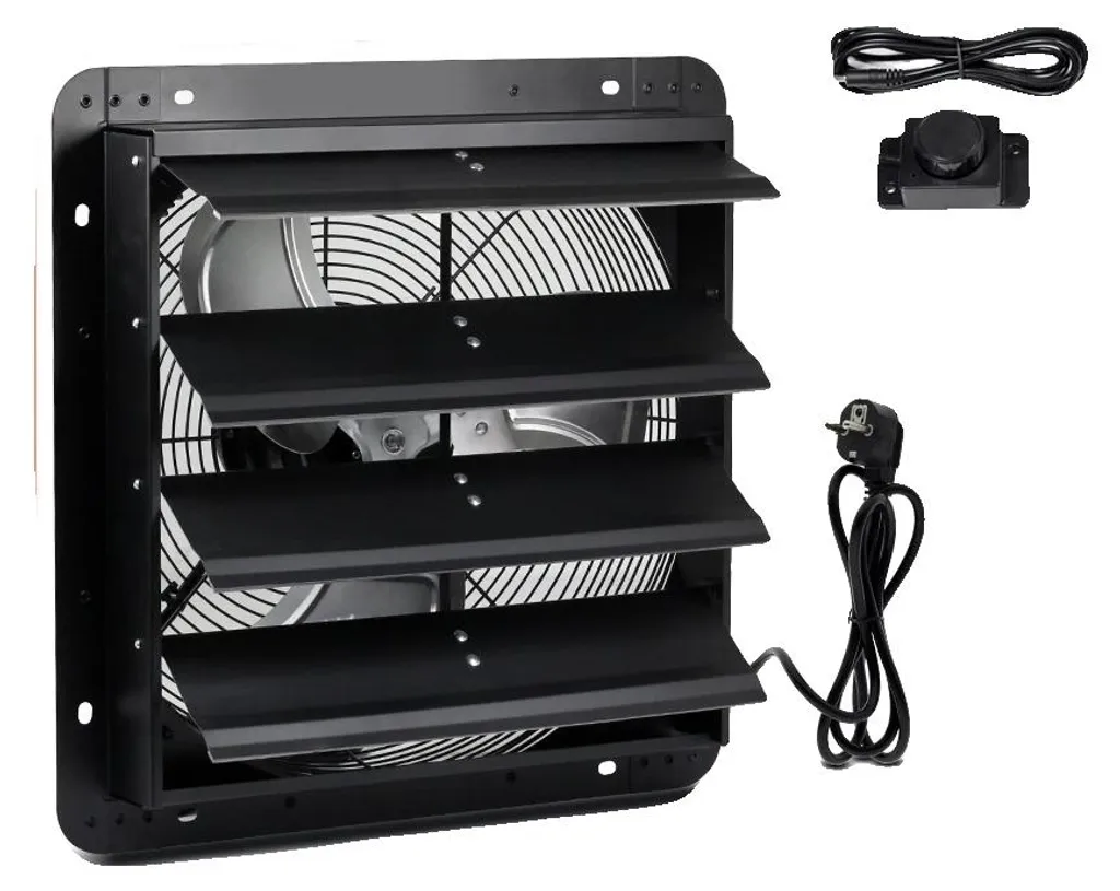 Éliminez l'humidité avec le ventilateur d'extraction LTD-BY400 réglable
