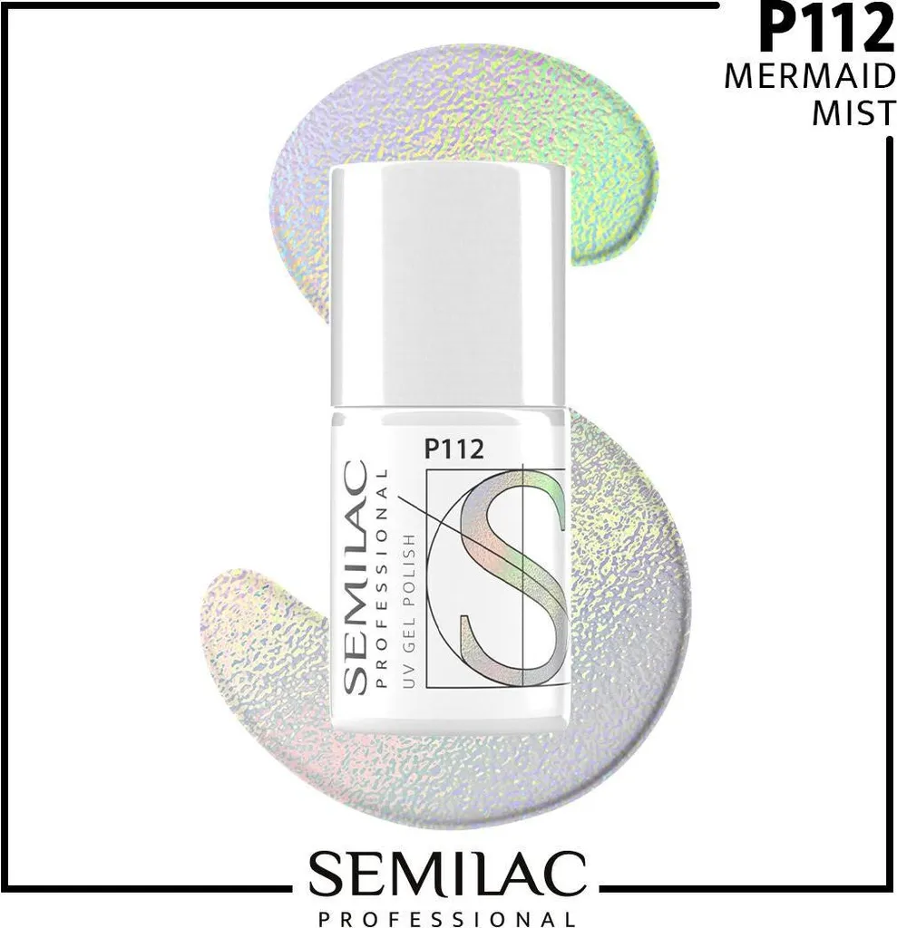 Semilac Mermaid Mist P112 7ml | Riflessi Boreali sulle tue Unghie