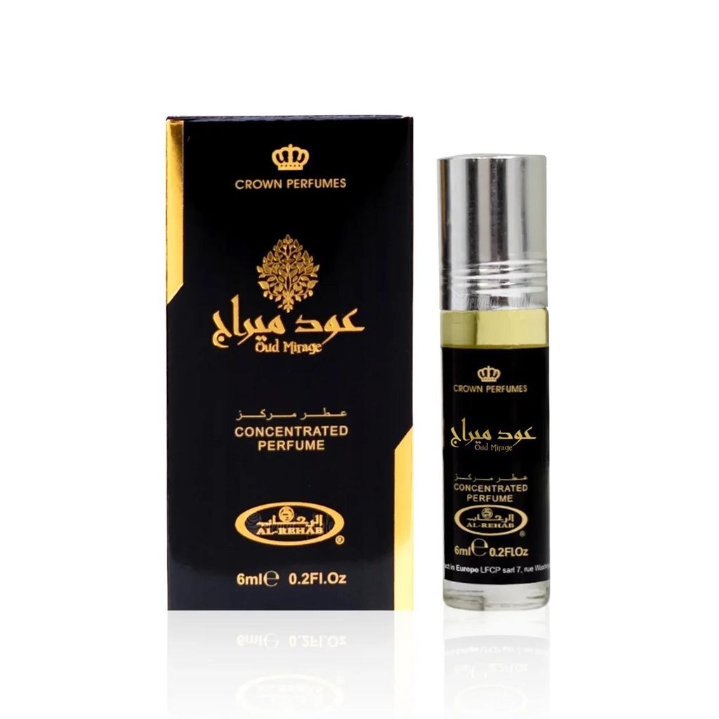 Al-Rehab Roll On Parfumöl OUD MIRAGE 6ml Produktbild 