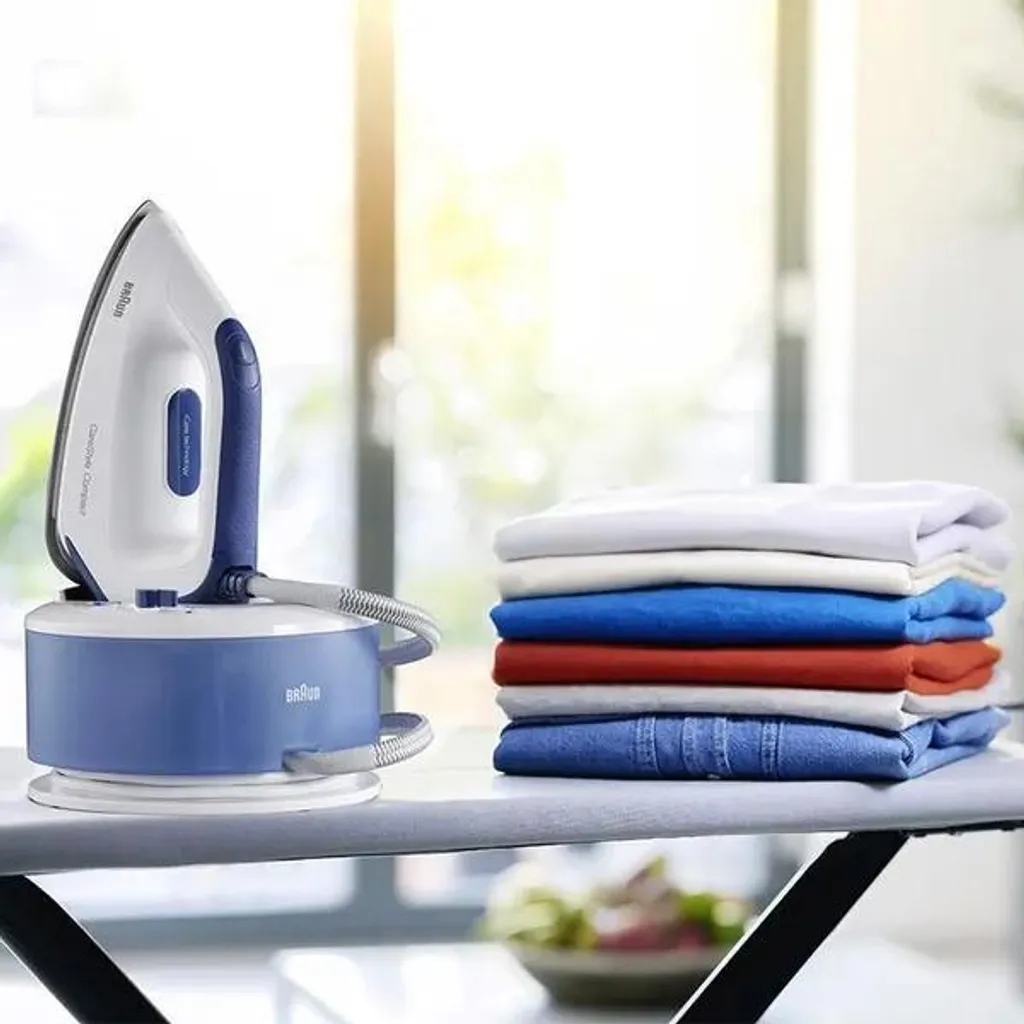 Braun CareStyle Compact IS 2143 BL | Ferro Caldaia 2400W EloxalPlus - 11