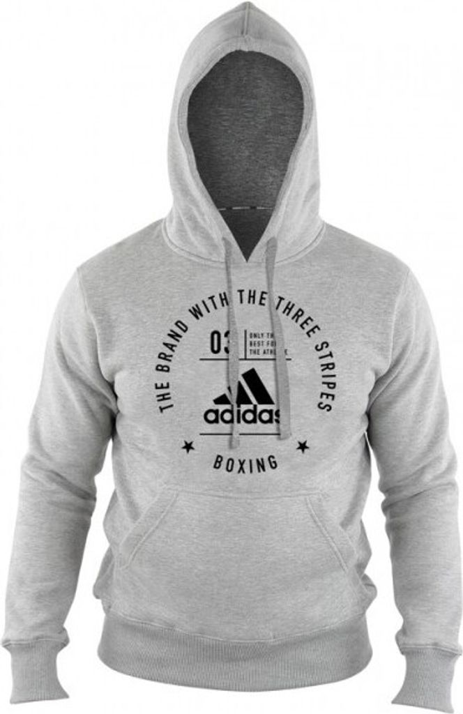 adidas Community Hoody Boxing Grey/Black XS