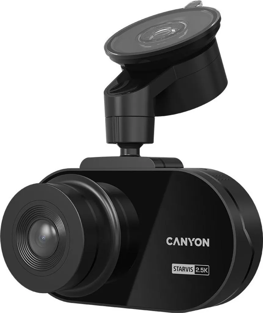 Canyon Dashcam DVR25 WQHD 2.5K avec WiFi et Application Mobile - Noir - 5