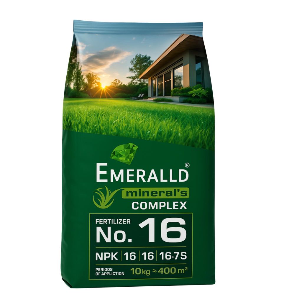 Mineraldünger Emeralld Minerals No16 NPK 16-16-16 +7S 10 kg Produktbild 