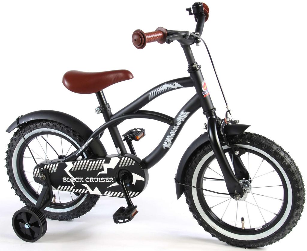Bicicletta per bambini Volare Black Cruiser - ragazzi - 14 Immagine del prodotto 