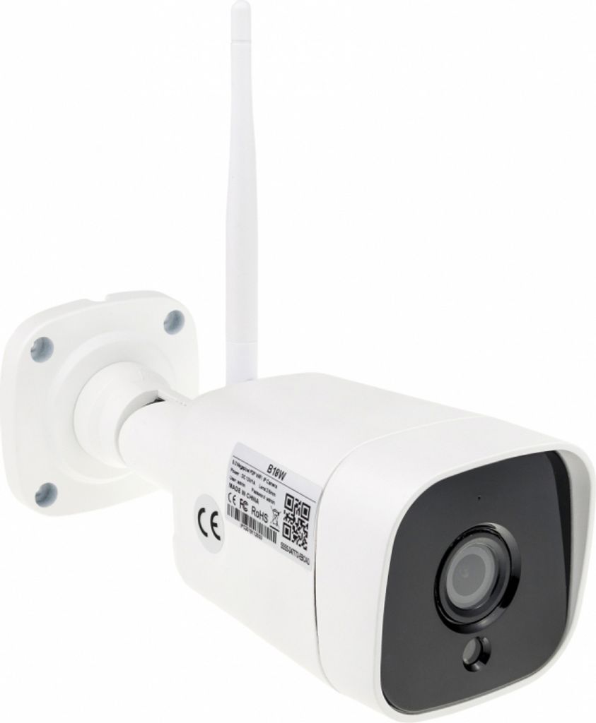 telecamera IP da 5MP con registrazione Secutek SBS-B18W Immagine del prodotto 