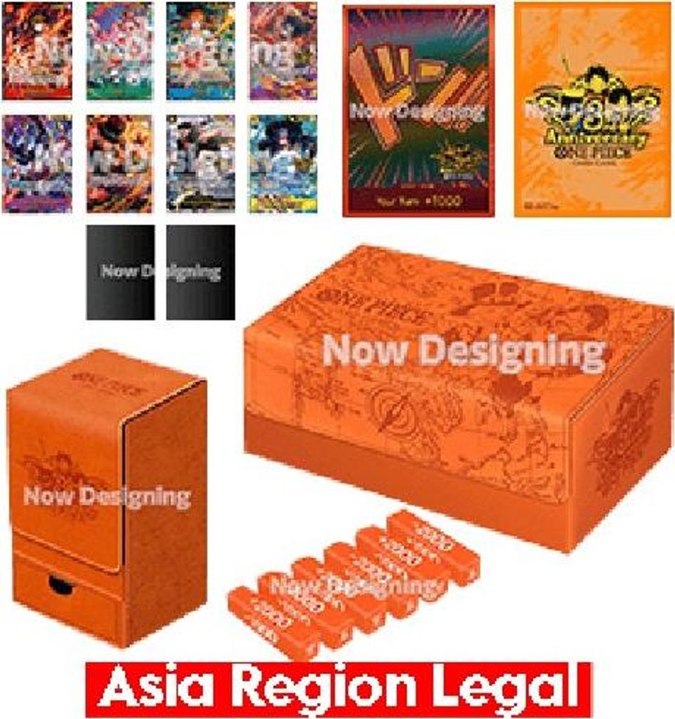 One Piece Card Game 3rd Japanese Anniversary Set Japanese Produktbild 