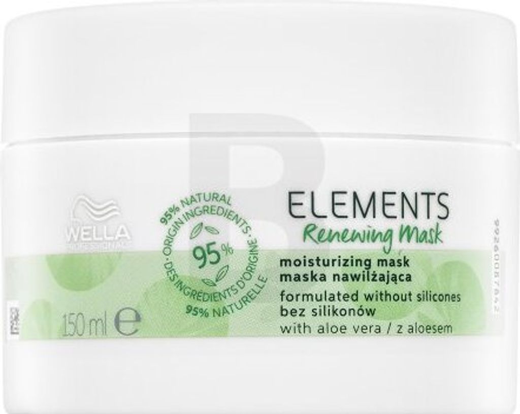 Wella Professionals Elements Renewing Mask Maske zur Produktbild
