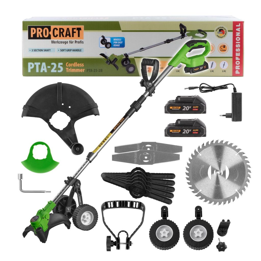 Aku vyžínač Procraft PTA-25-2B Obrázek produktu 