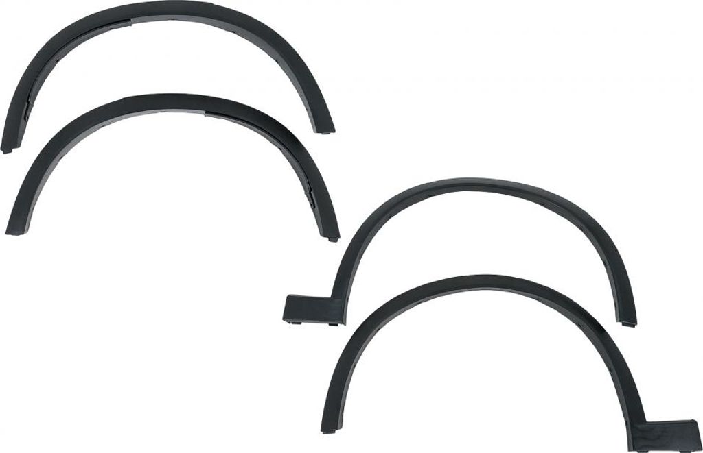 Parafanghi passaruota per BMW X3 F25 09-17 X4 F26 14-03.18 Immagine del prodotto 